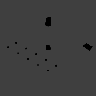 Dimetrodon Loomisi Left Leg STL 3D print model_11