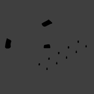 Dimetrodon Loomisi Left Leg STL 3D print model_14