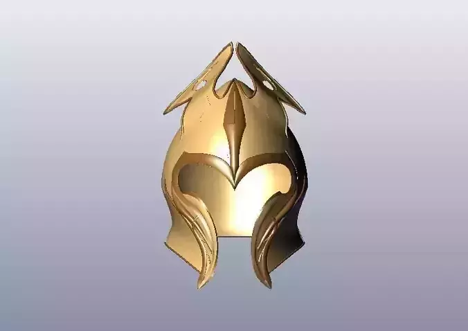 MIRKWOOD INFANTRY HELM 3D print model