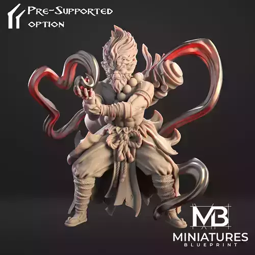 Sun Wukong Monkey King 3D print model