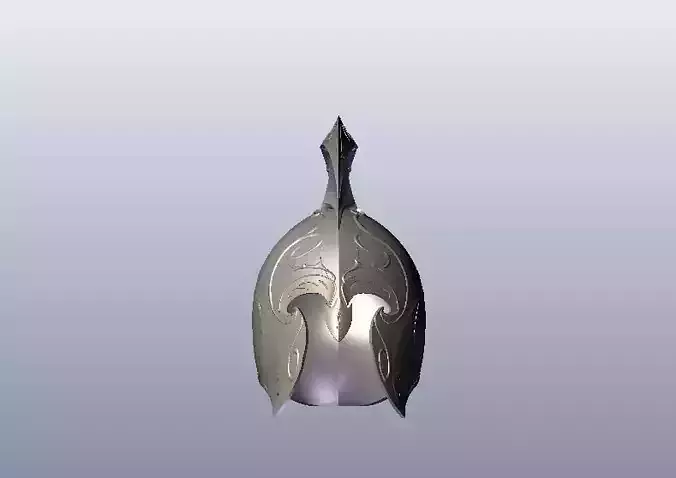 RIVENDELL HELM 3D print model