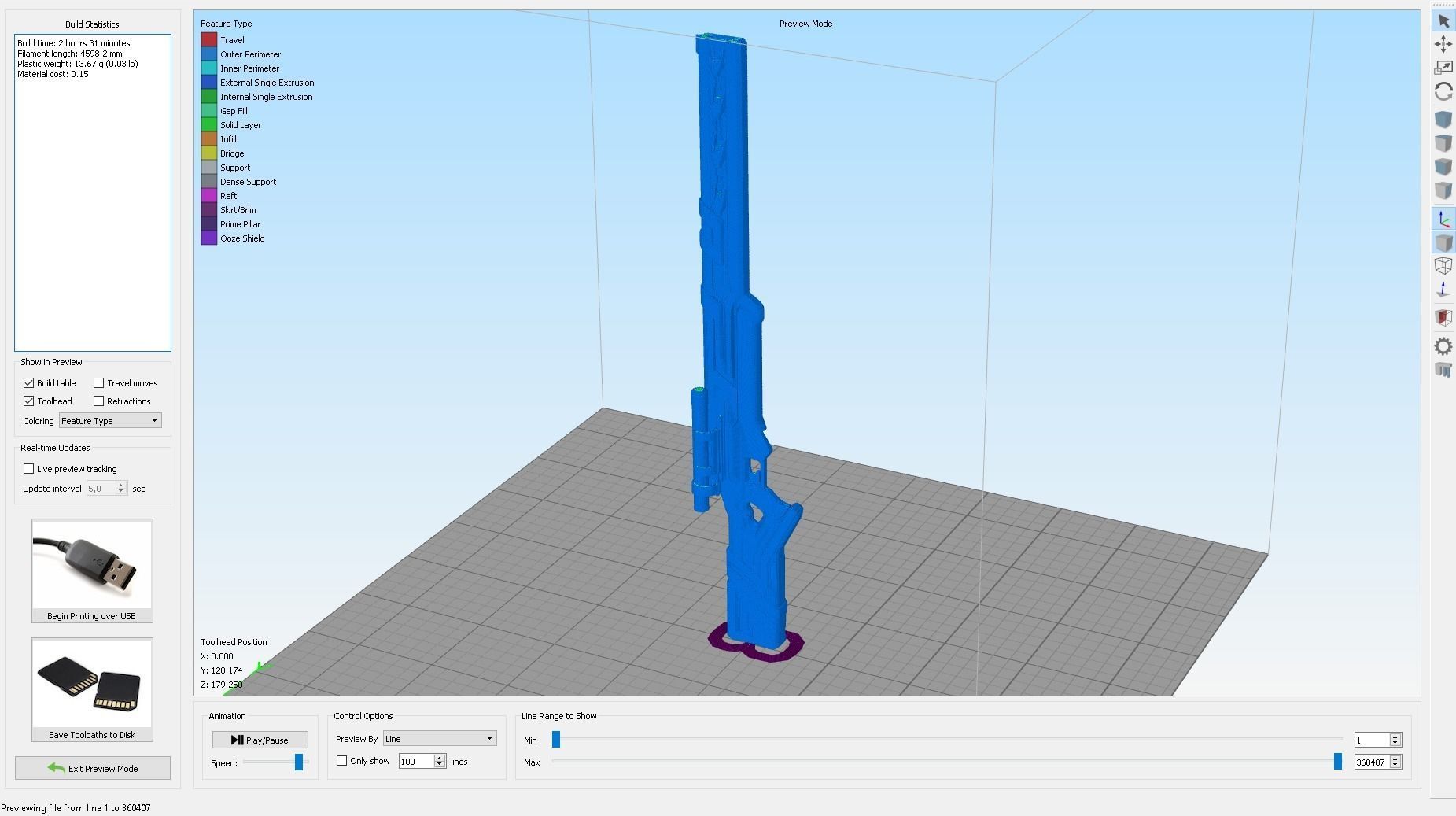 Chamber Lv2 3D print model_7