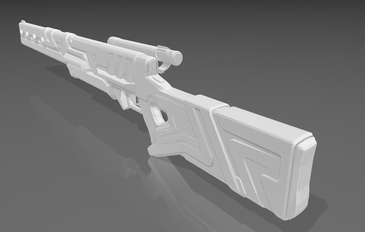 Chamber Lv2 3D print model_3