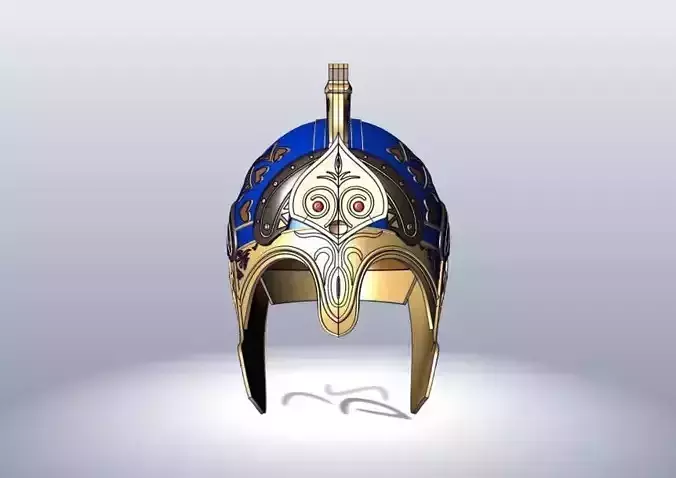 THEODEN HELMET 3D print model