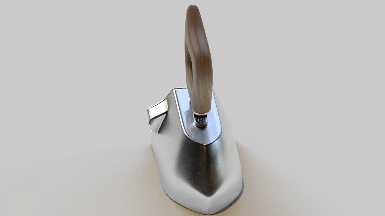 New retro flatiron Free 3D model_2
