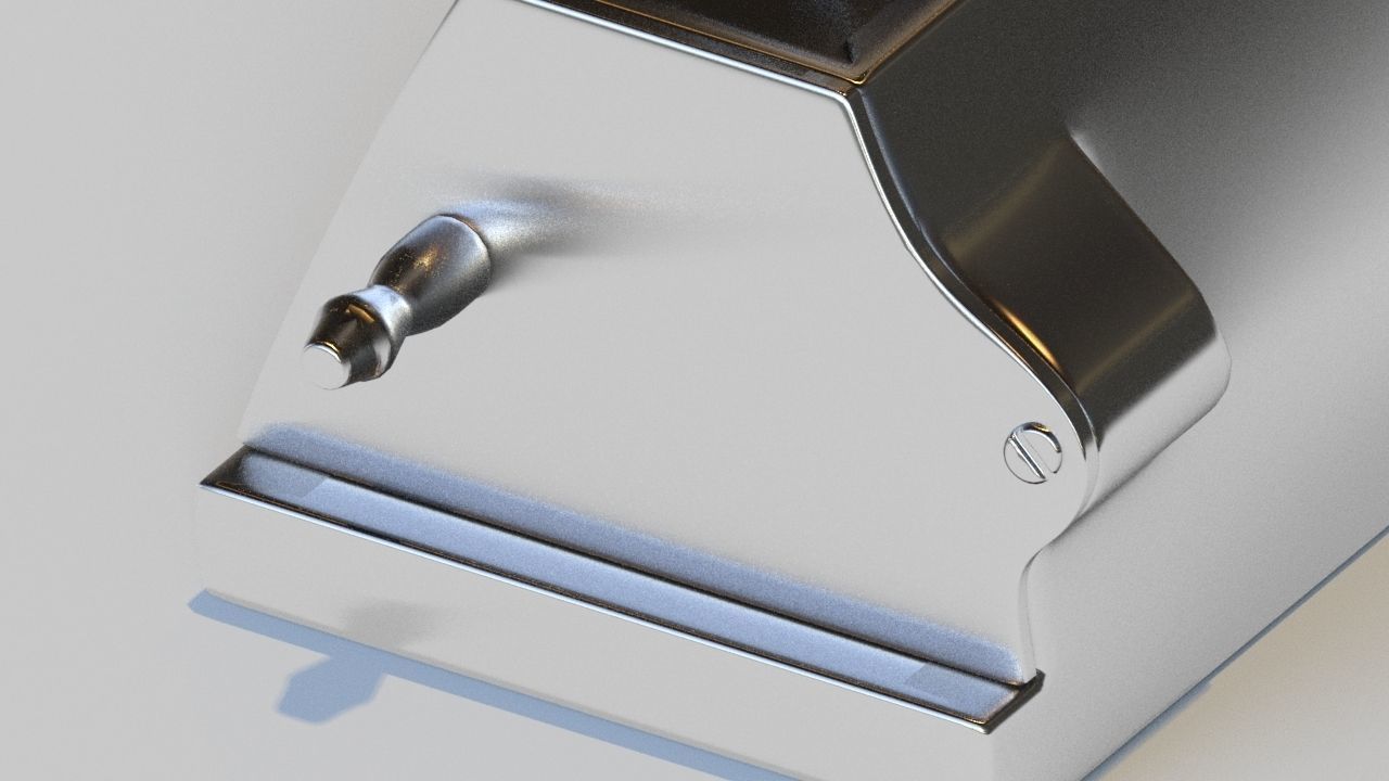 New retro flatiron Free 3D model_5