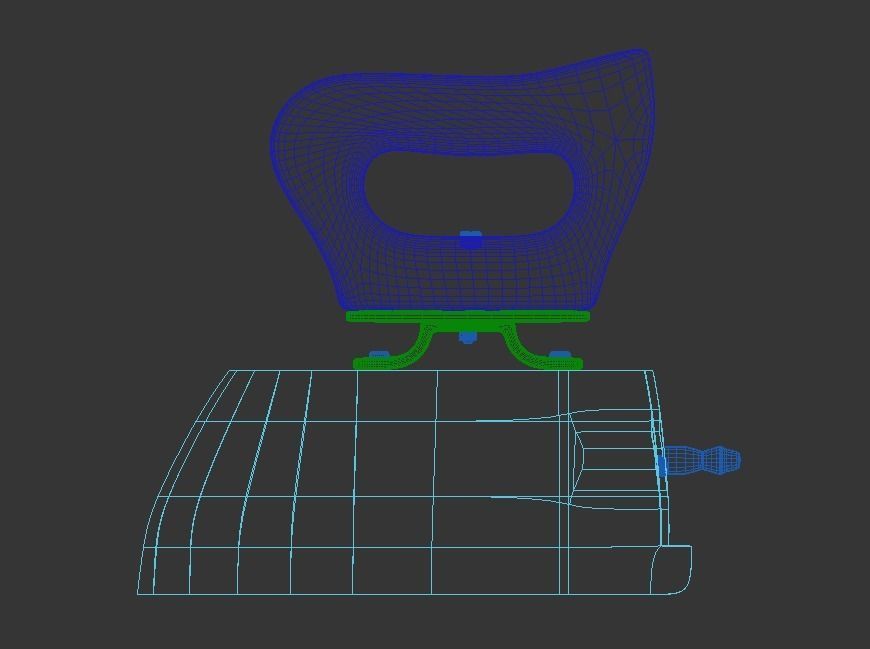 New retro flatiron Free 3D model_9