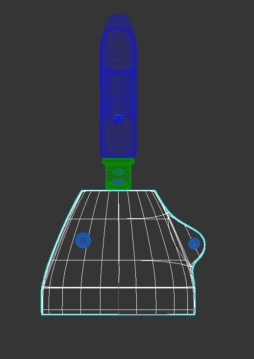 New retro flatiron Free 3D model_6