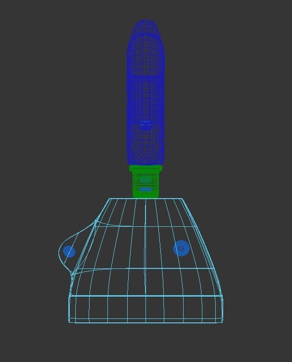 New retro flatiron Free 3D model_7