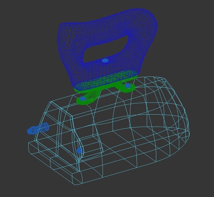 New retro flatiron Free 3D model_8