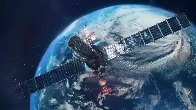 Satellite - Orbital Telescope 3D model