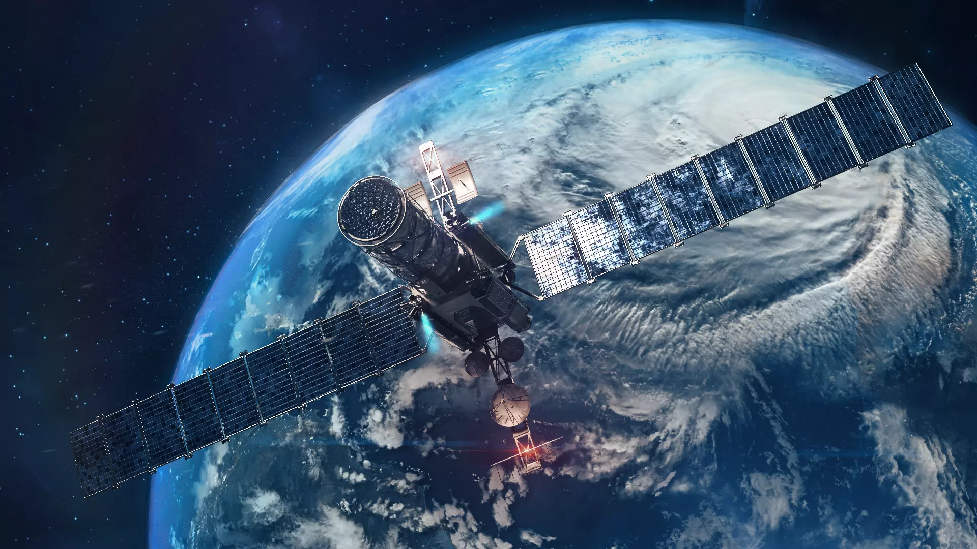 Satellite - Orbital Telescope 3D model_0