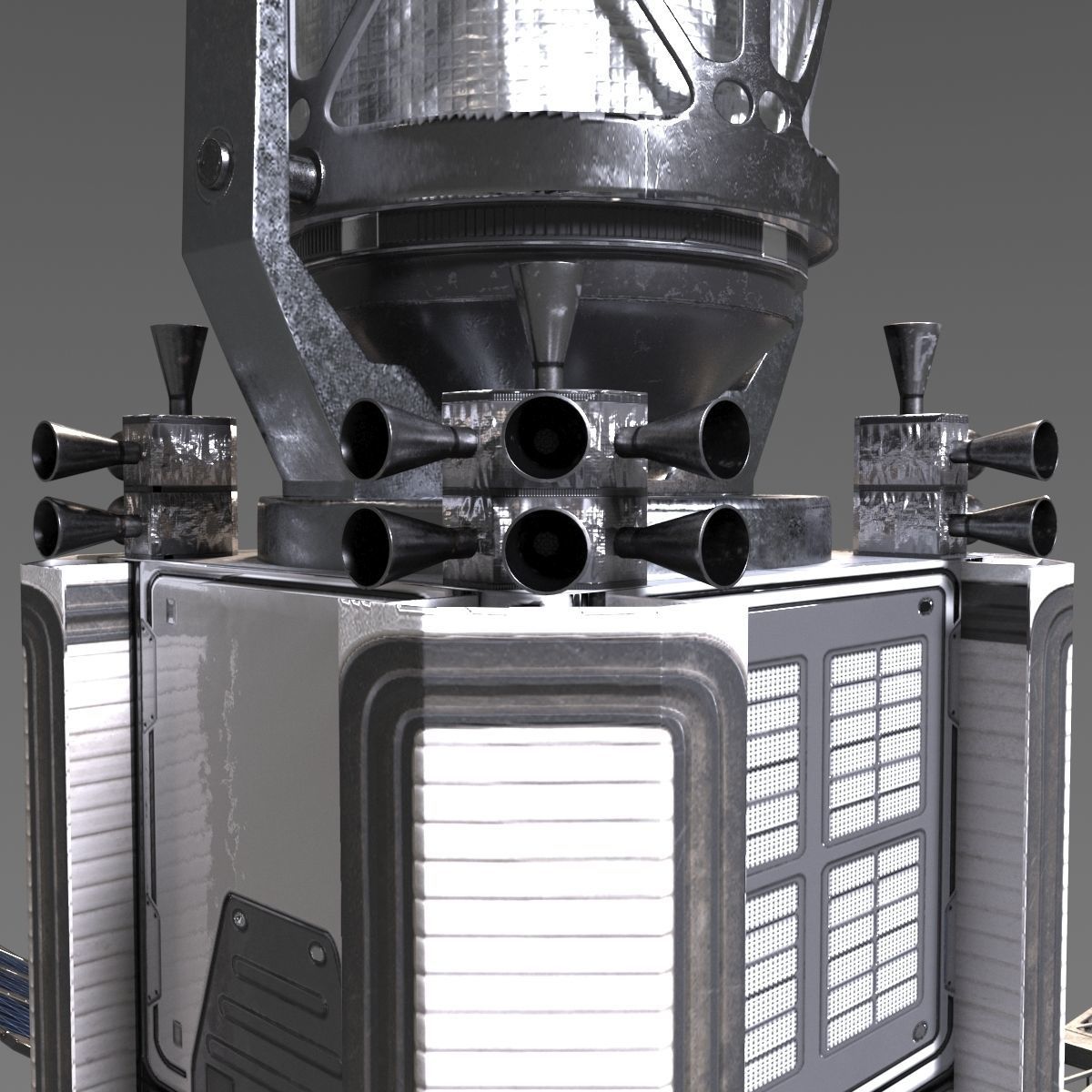 Satellite - Orbital Telescope 3D model_9