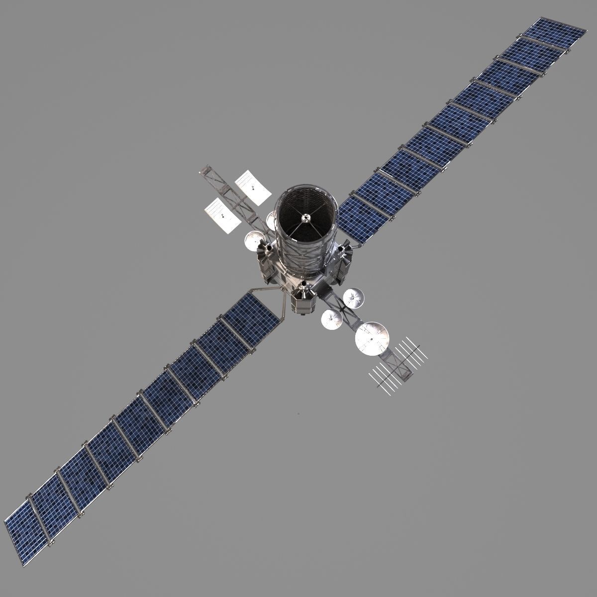 Satellite - Orbital Telescope 3D model_6