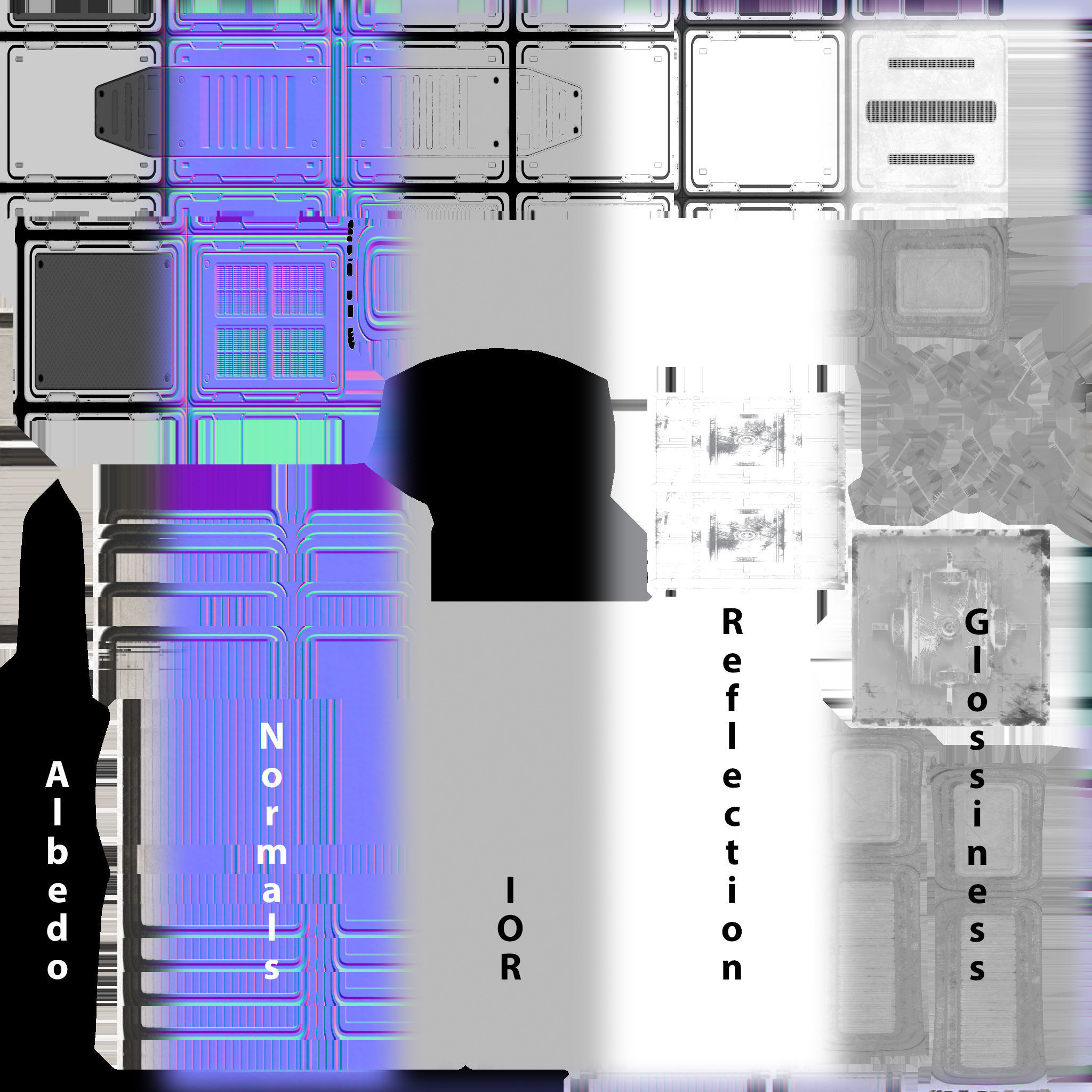 Satellite - Orbital Telescope 3D model_13