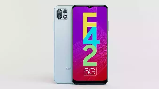 Samsung Galaxy F42 5G 3D model