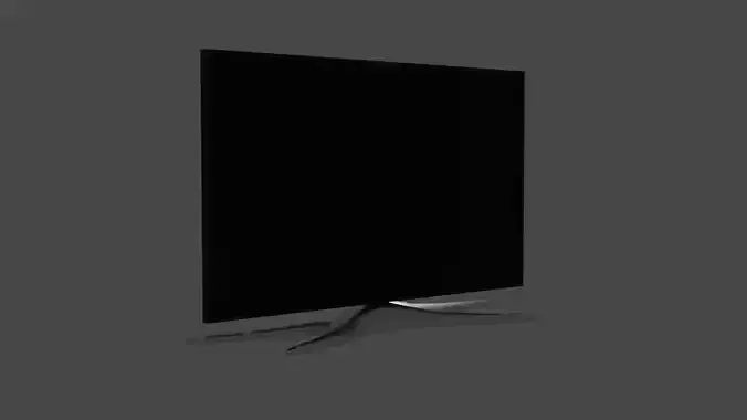 Telvision flat screen tv