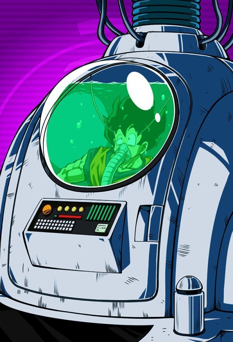 Medicinal Machine - Dragon Ball Z - Goku Recover 3D model_3