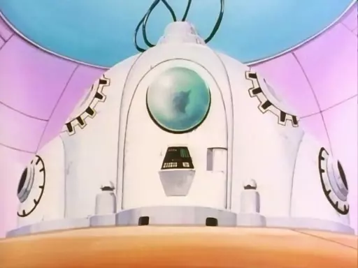 Medicinal Machine - Dragon Ball Z - Goku Recover 3D model_0