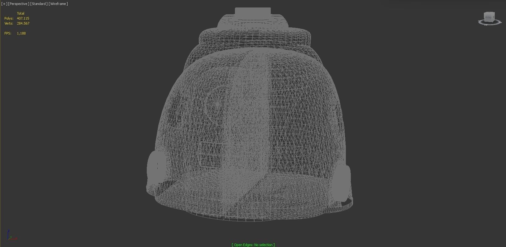 Medicinal Machine - Dragon Ball Z - Goku Recover 3D model_2