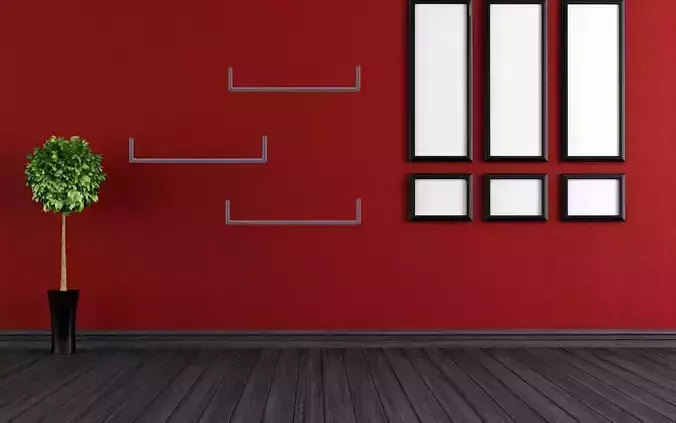 Modular Fillet Edged Shelf 3D print model