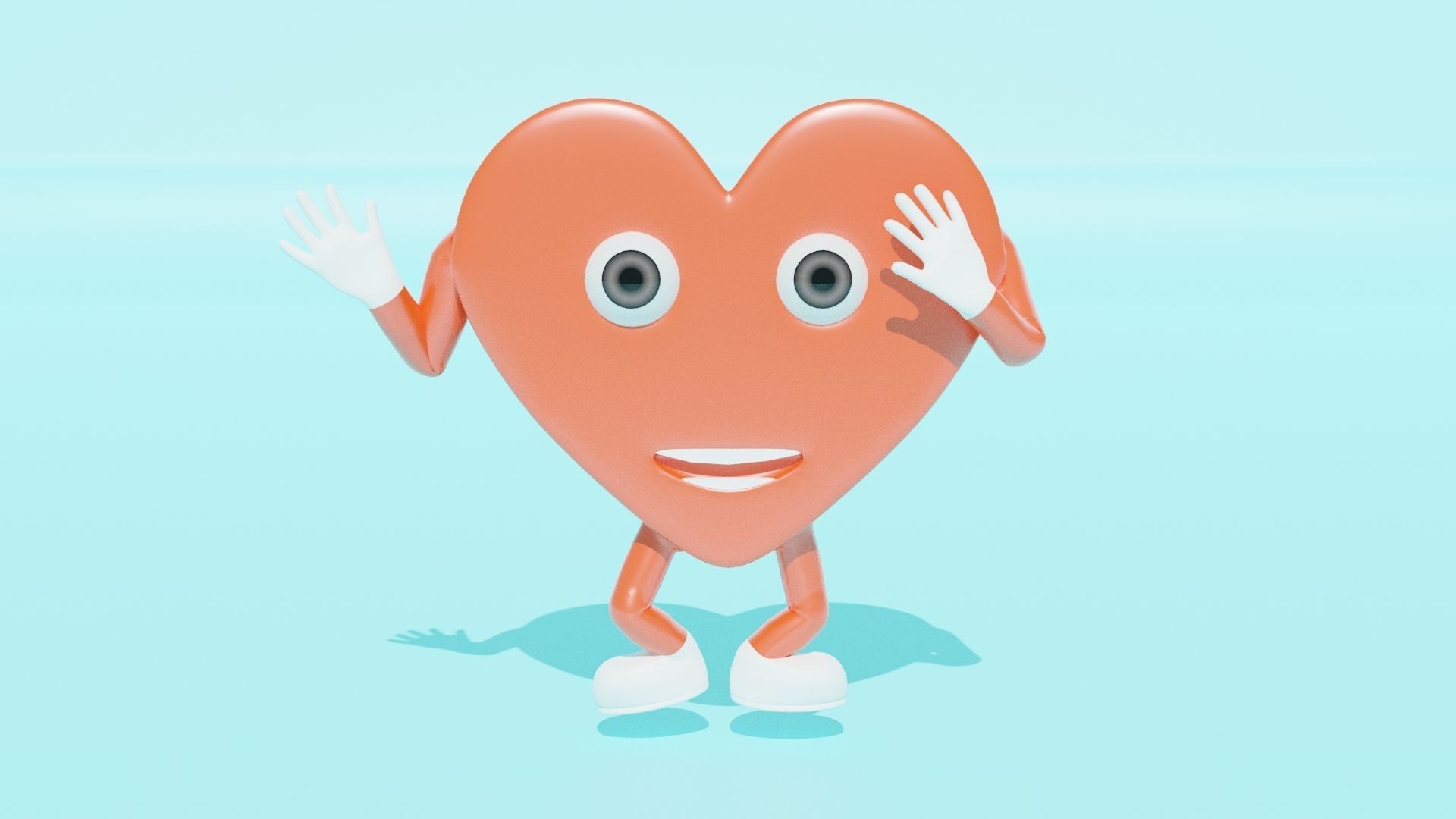 Rigged 3D shapes Low-poly 3D model_6