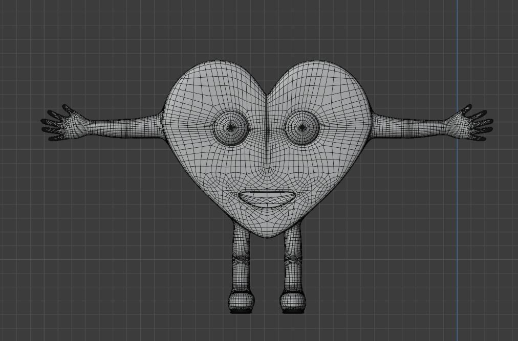 Rigged 3D shapes Low-poly 3D model_14