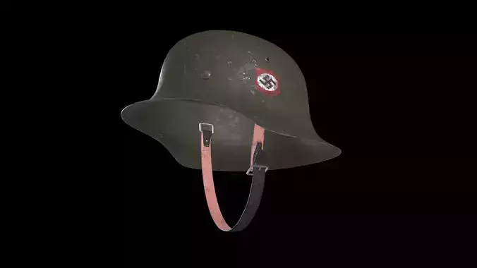 German WW2 Helmet 