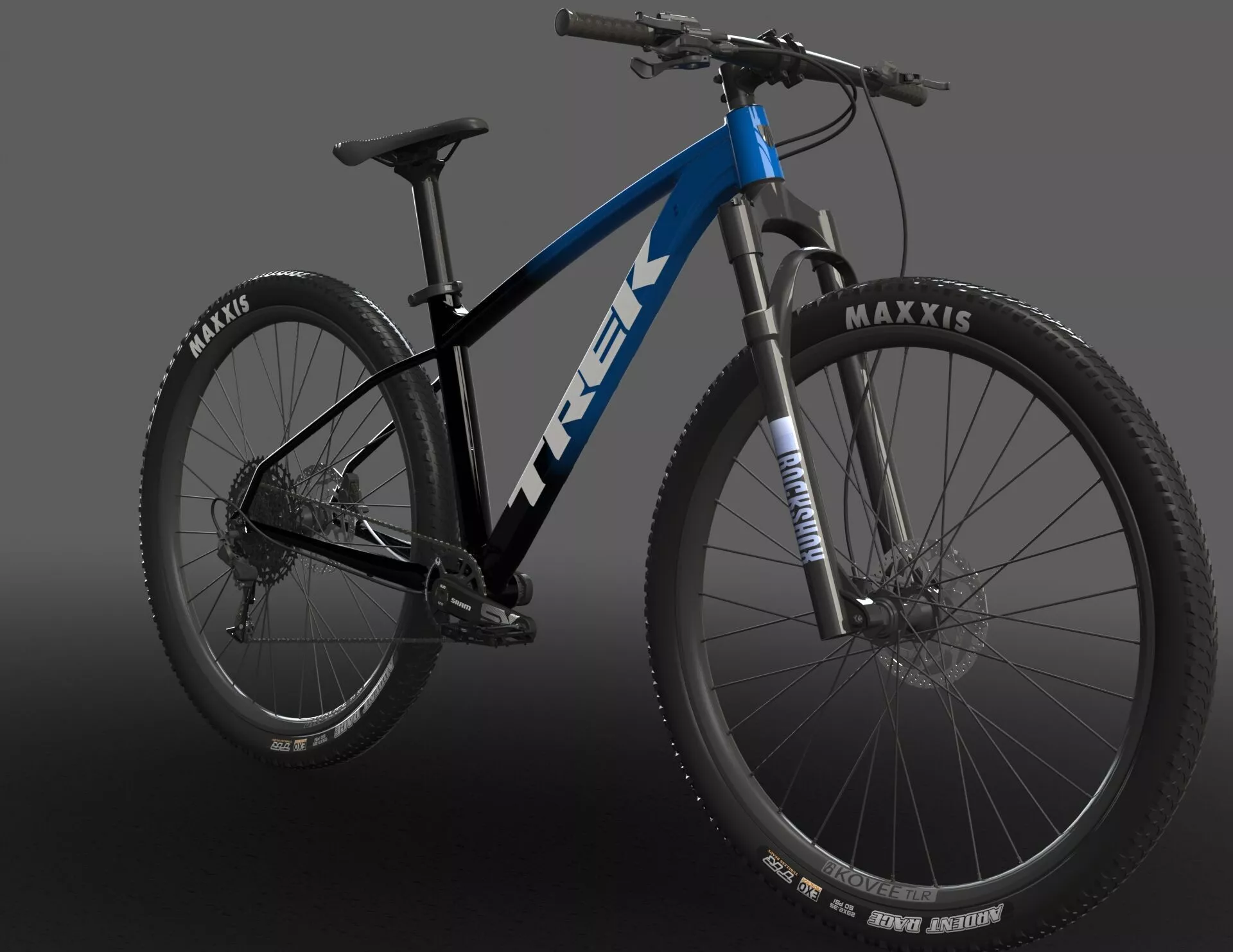 2022 MODEL BiKES 3D model