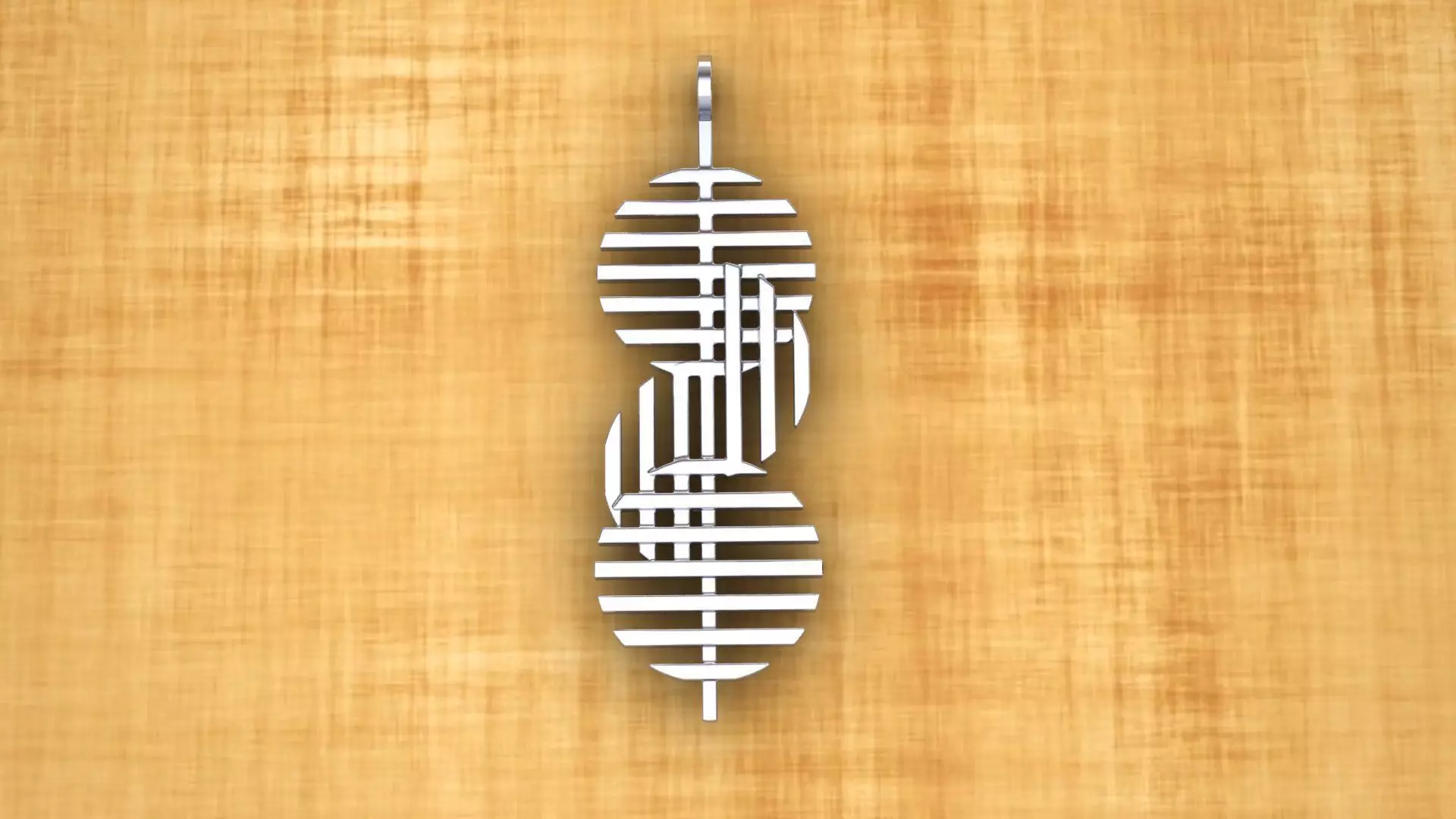 round necklaces 3D print model