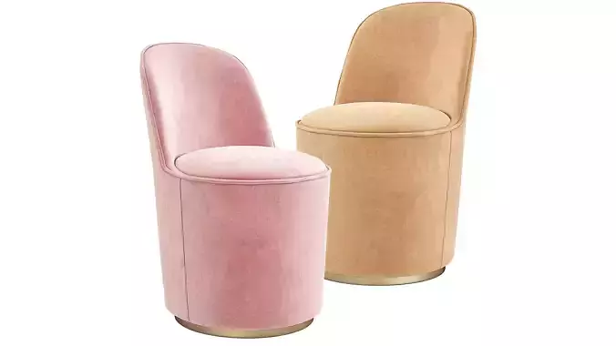 Gubi Tail Dining Chair