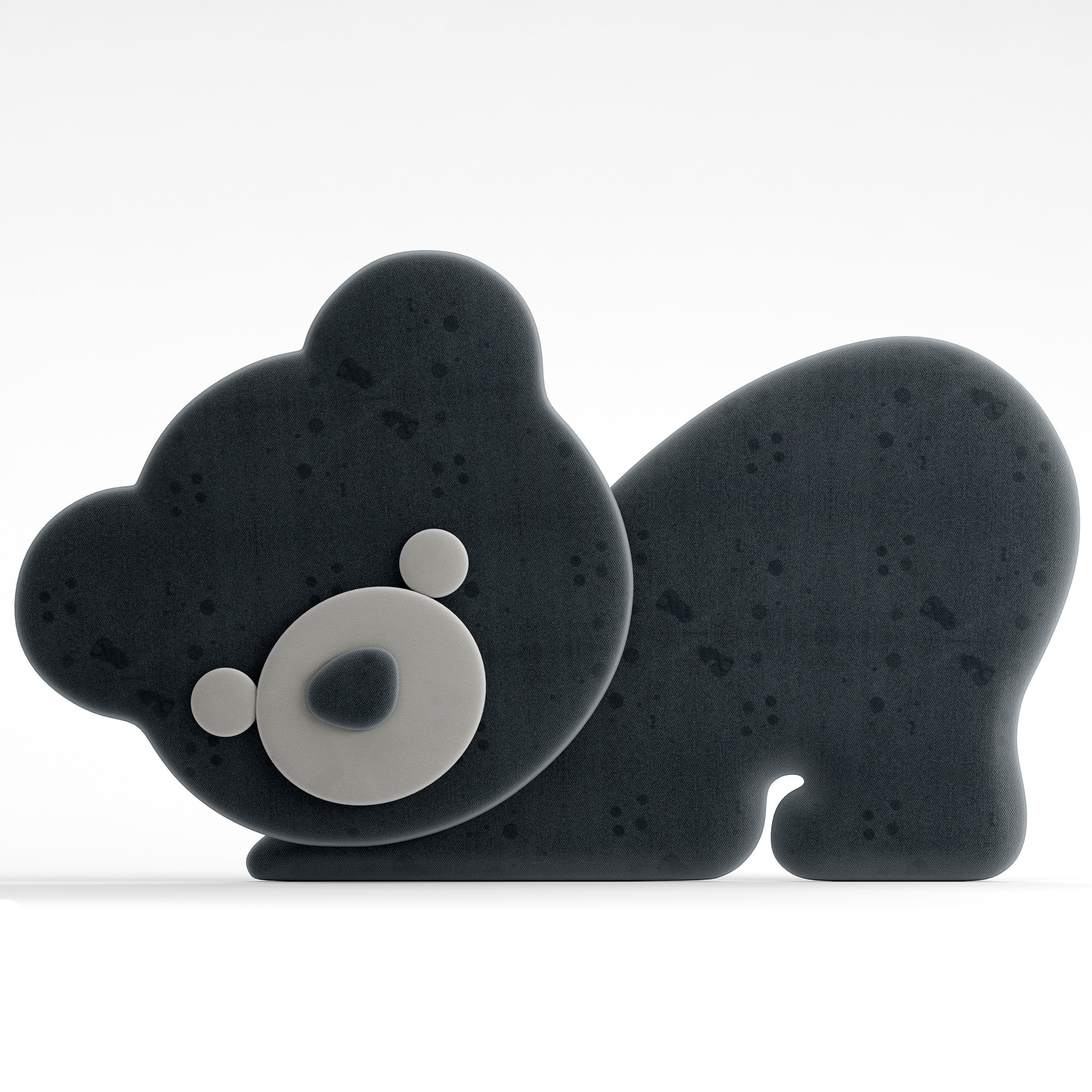 Bside TEd bed 3D model_3