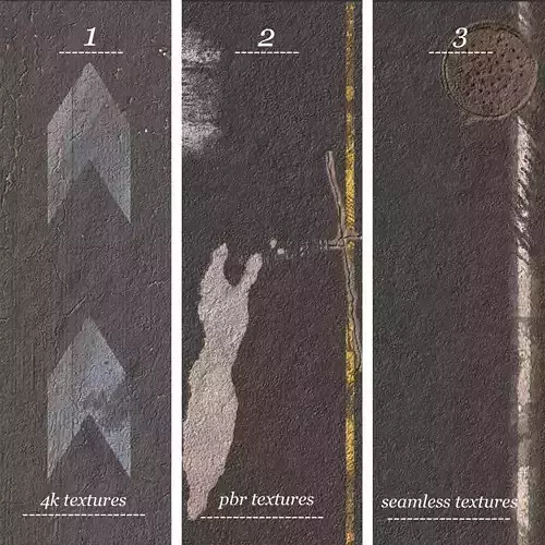 collection-asphalt-03 textures - texture pack Texture