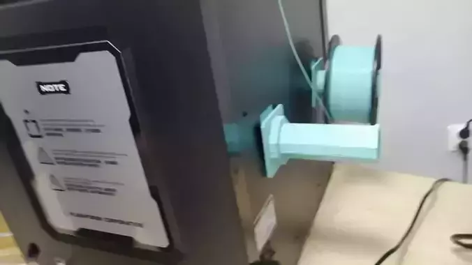 Filament Coil Holder for 3D Printer FlashForge Guider 2