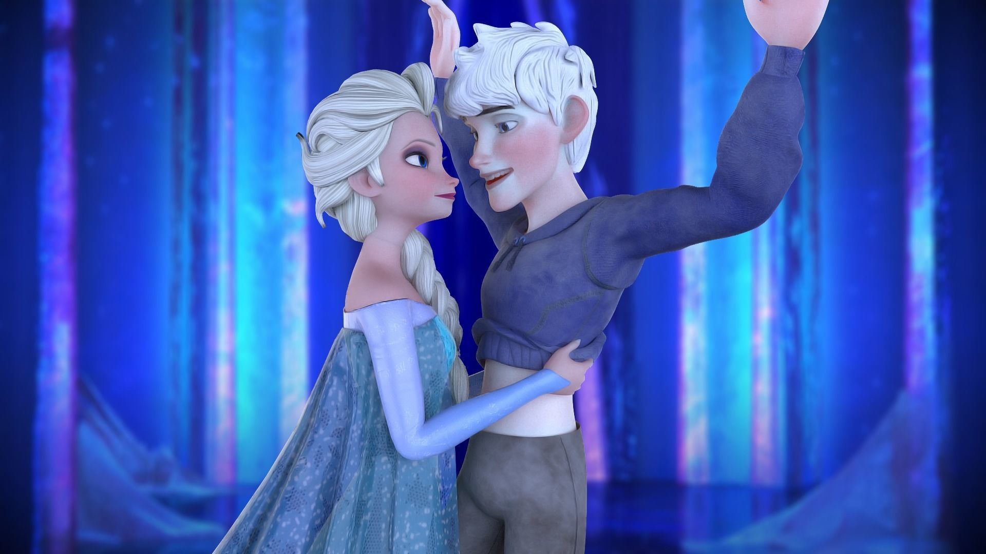 Jack Frost rigged  Free low-poly 3D model_6