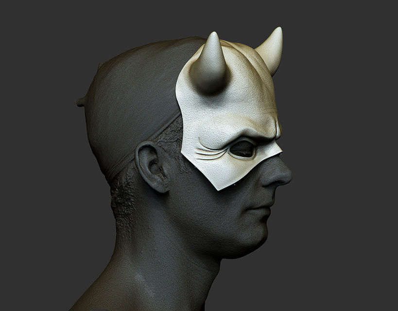 Mask fromNEW HORROR Black Phone film Grabber mask added new mask 3D print model_18