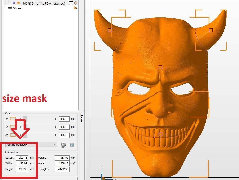 Mask fromNEW HORROR Black Phone film Grabber mask added new mask 3D print model_25