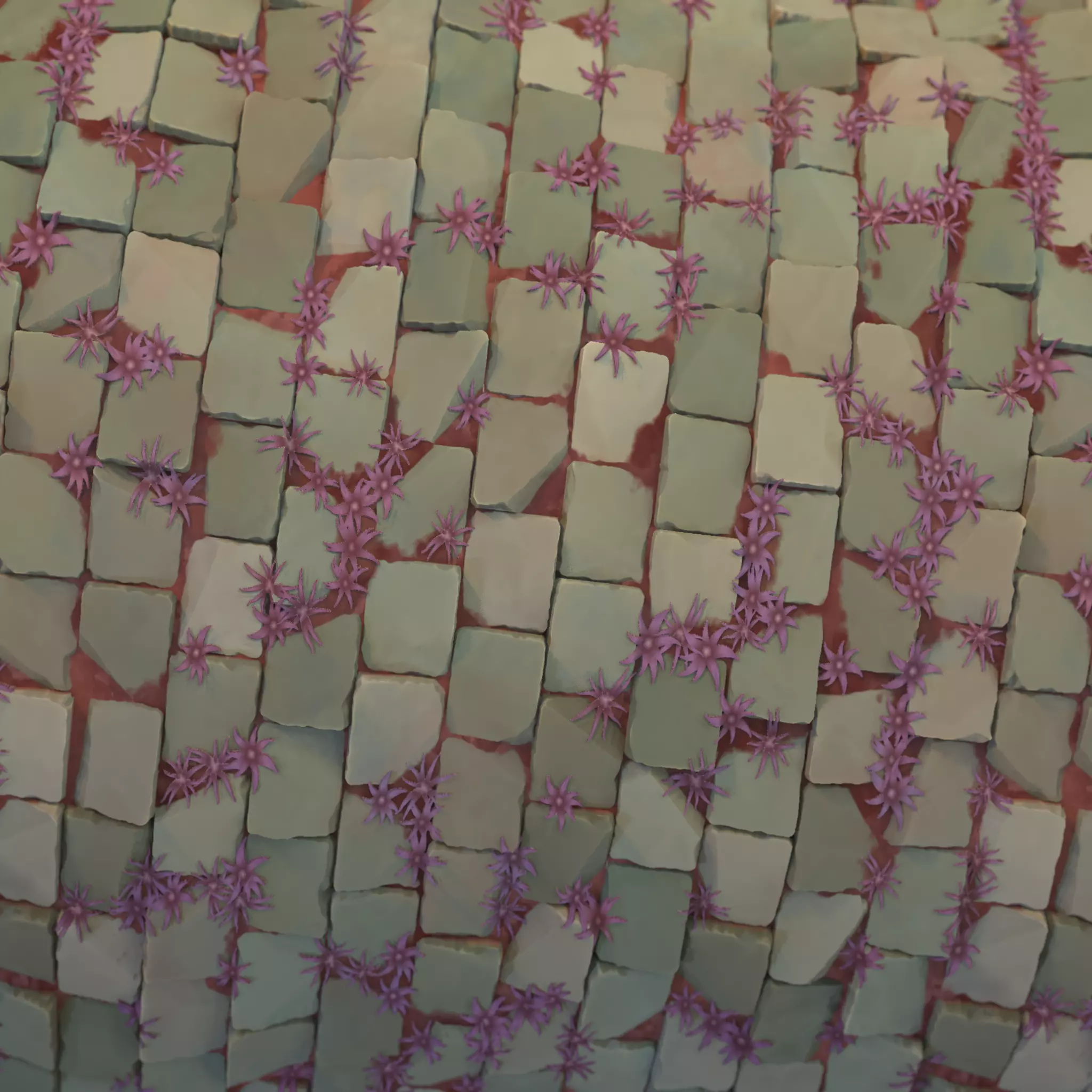 Stylized CobbleStone Texture