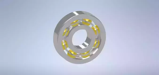 Ball Bearing 3D model