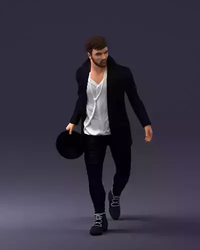 000092 Stylish Man in Motion 1117