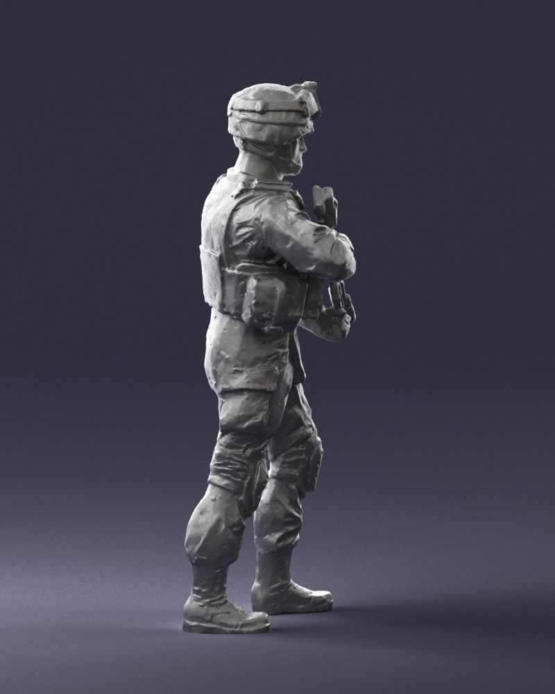 Warrior 0303-2 3D model_8