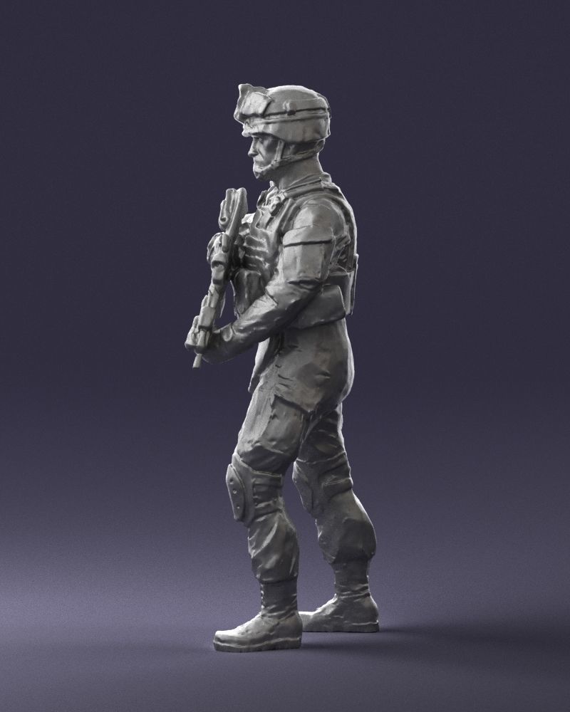 Warrior 0303-2 3D model_16