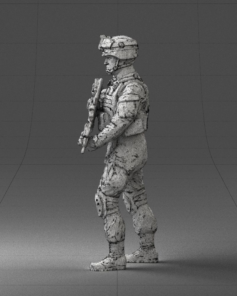 Warrior 0303-2 3D model_17
