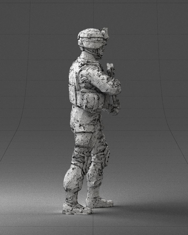 Warrior 0303-2 3D model_9