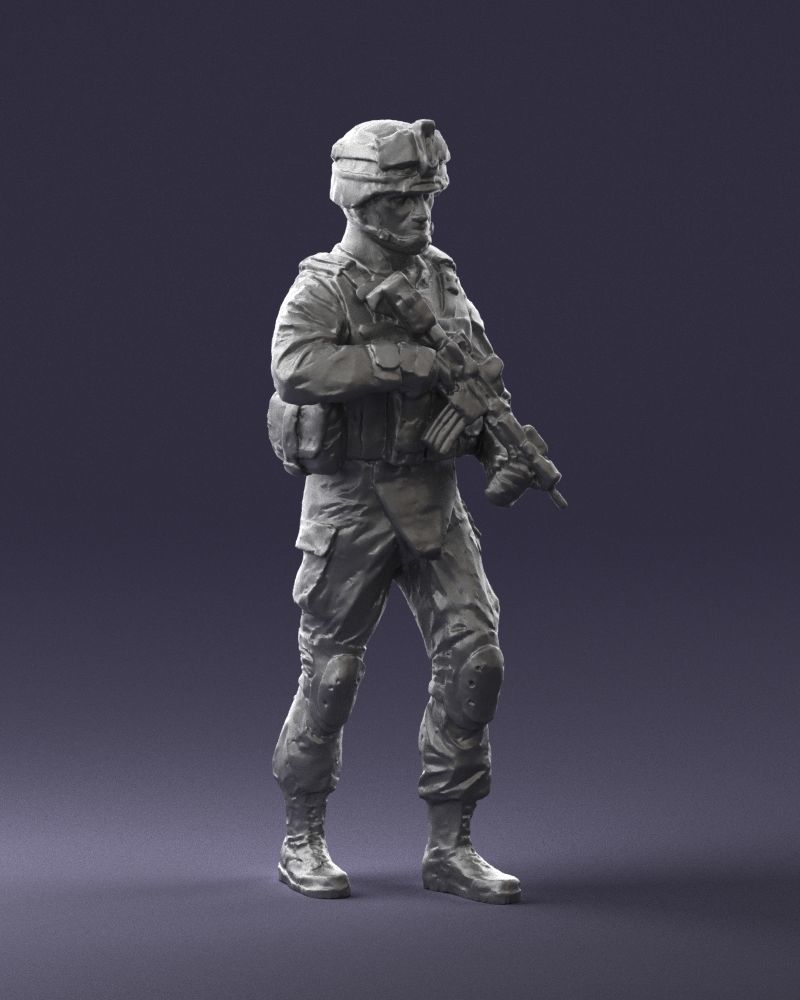 Warrior 0303-2 3D model_4