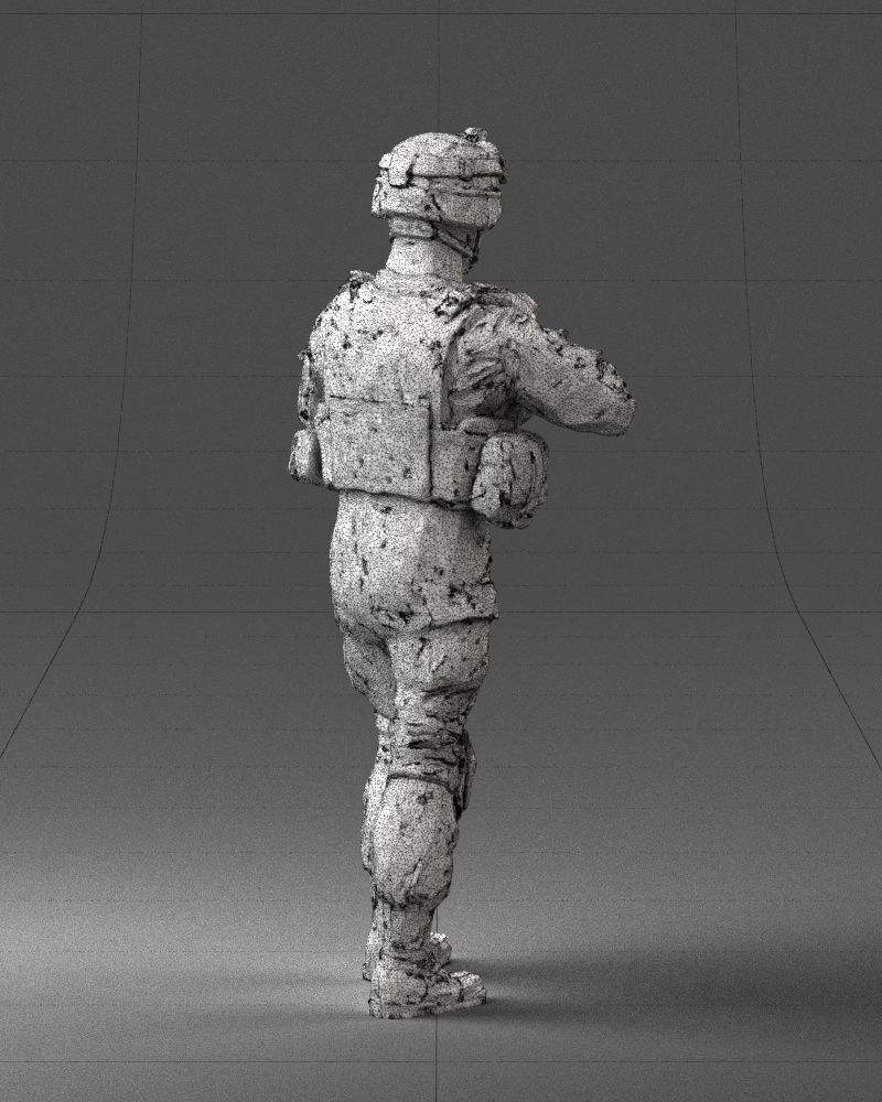 Warrior 0303-2 3D model_11