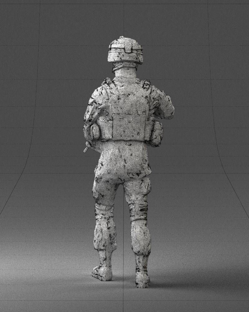 Warrior 0303-2 3D model_13