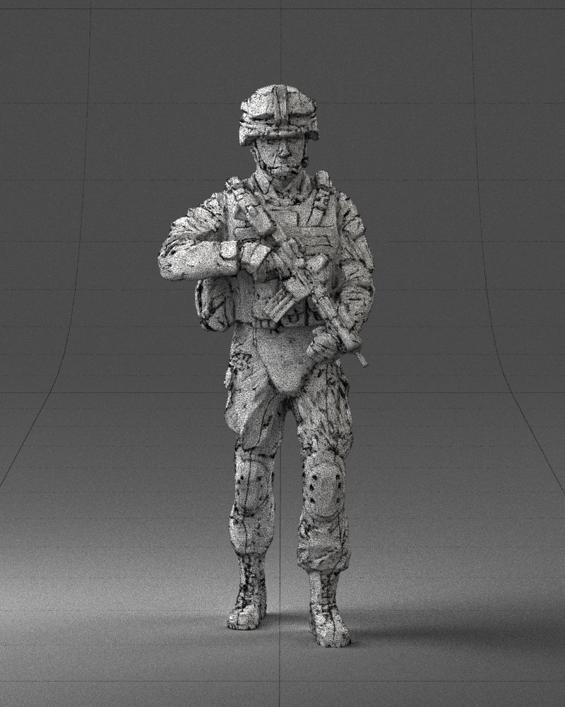Warrior 0303-2 3D model_23