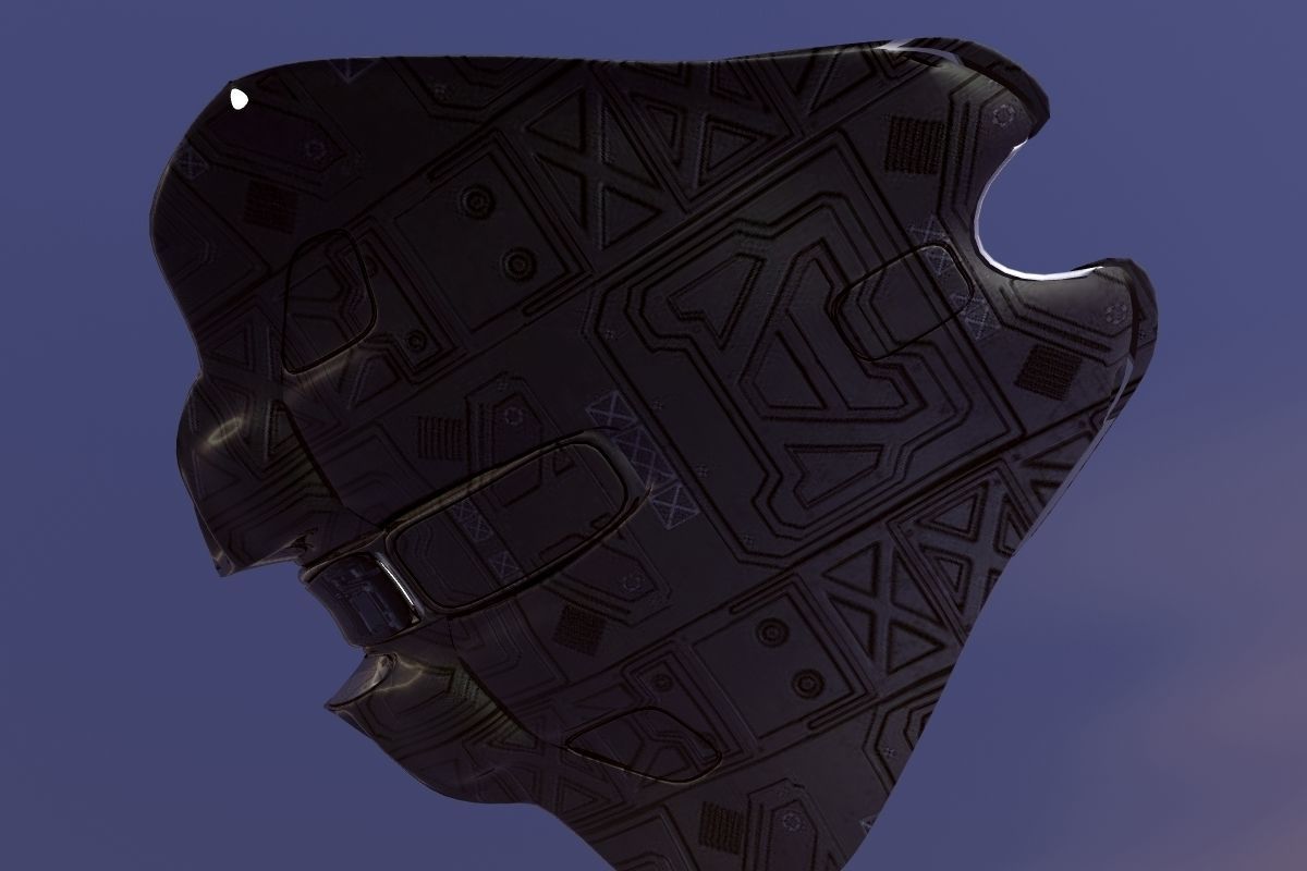 XZ8897Space Glyder Sport model 3D model_14