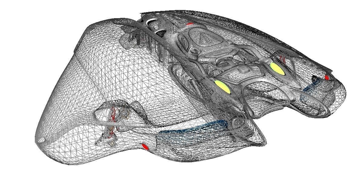 XZ8897Space Glyder Sport model 3D model_21